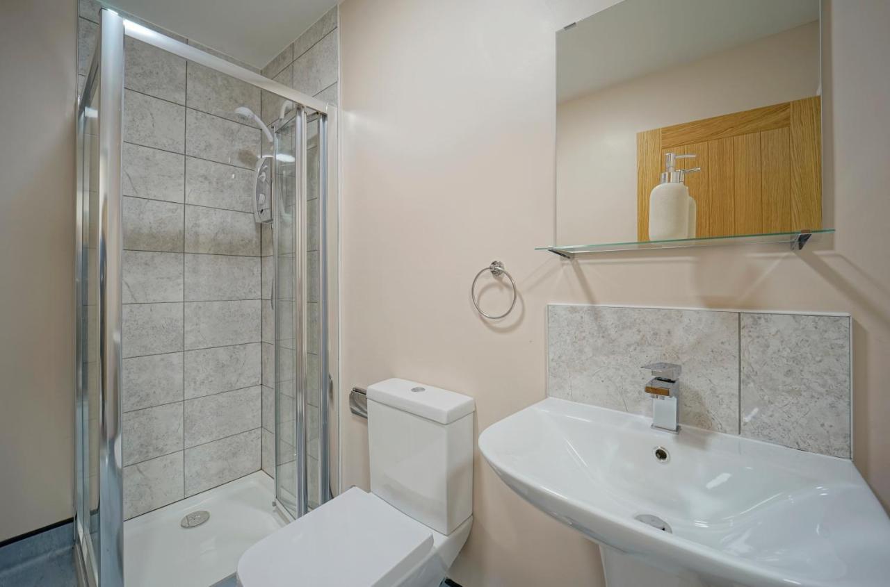 Alpha Lofts, Huddersfield Apartment Exterior foto