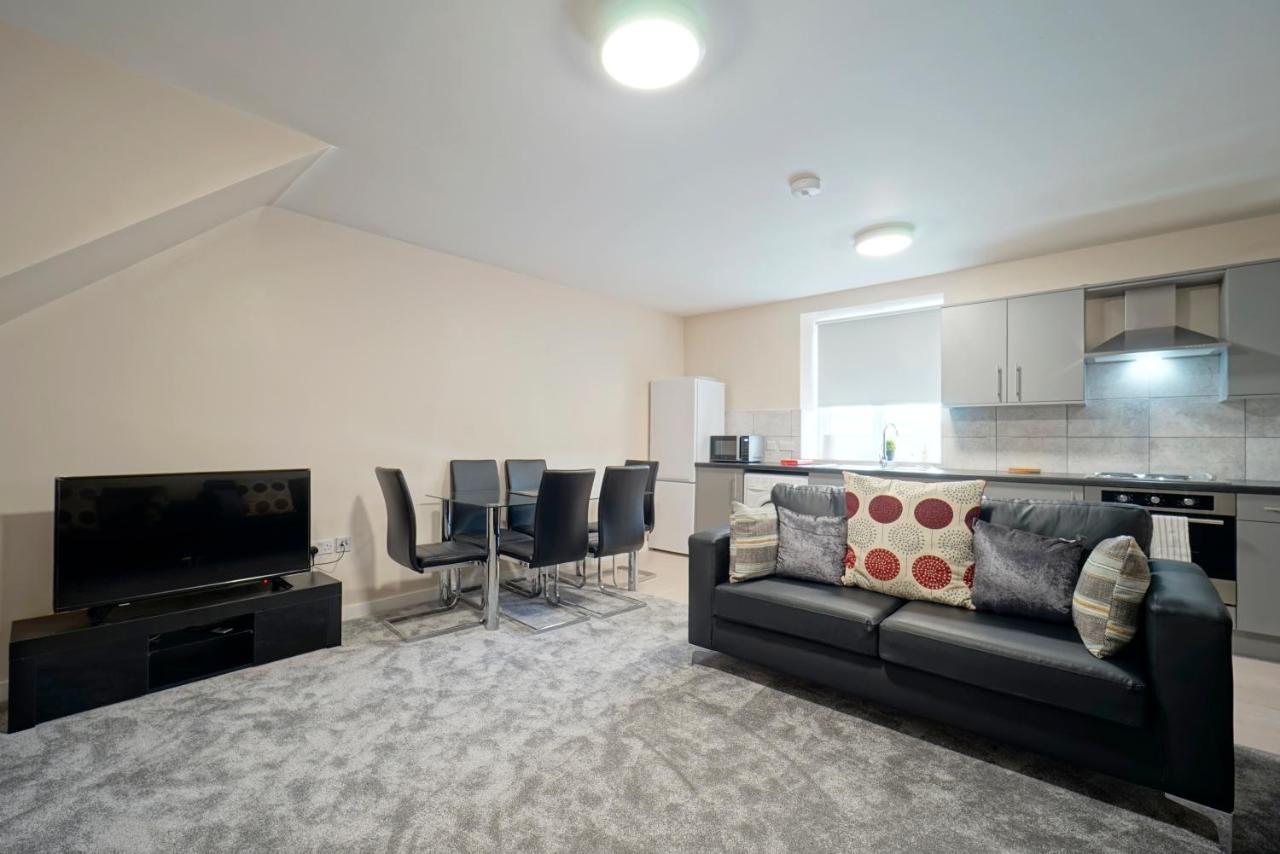 Alpha Lofts, Huddersfield Apartment Exterior foto